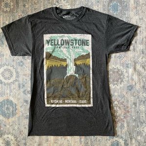 Yellow Stone National Park T Shirt